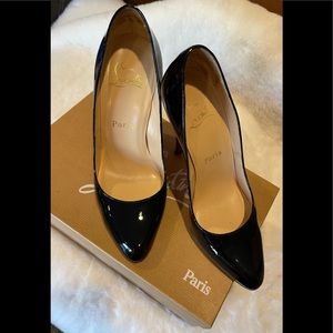 Christian Louboutin Décolleté 868 100 Patent Pump